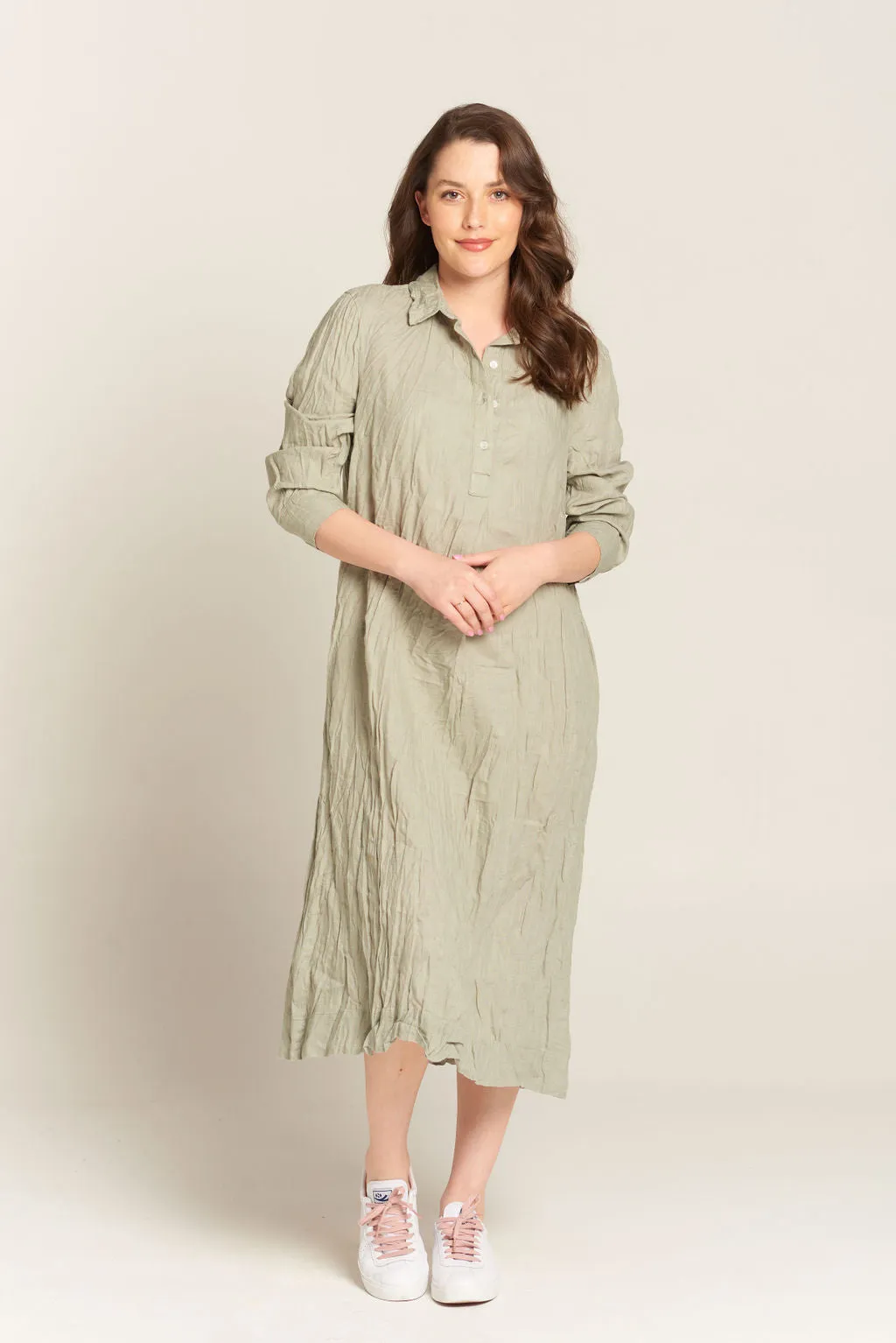 Myla Dress Sage