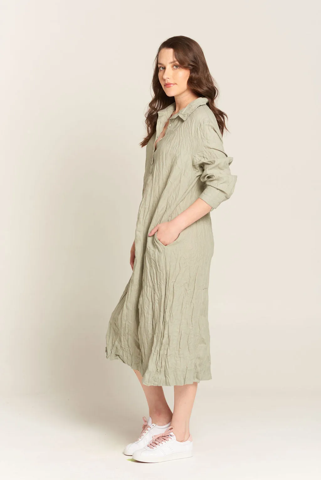 Myla Dress Sage