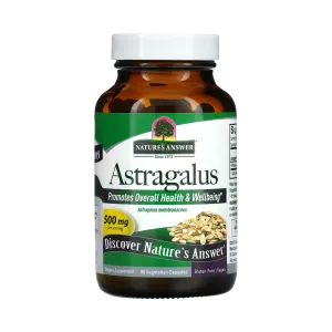 Nature’s Answer - Astragalus, 90 Vegetarian Capsules