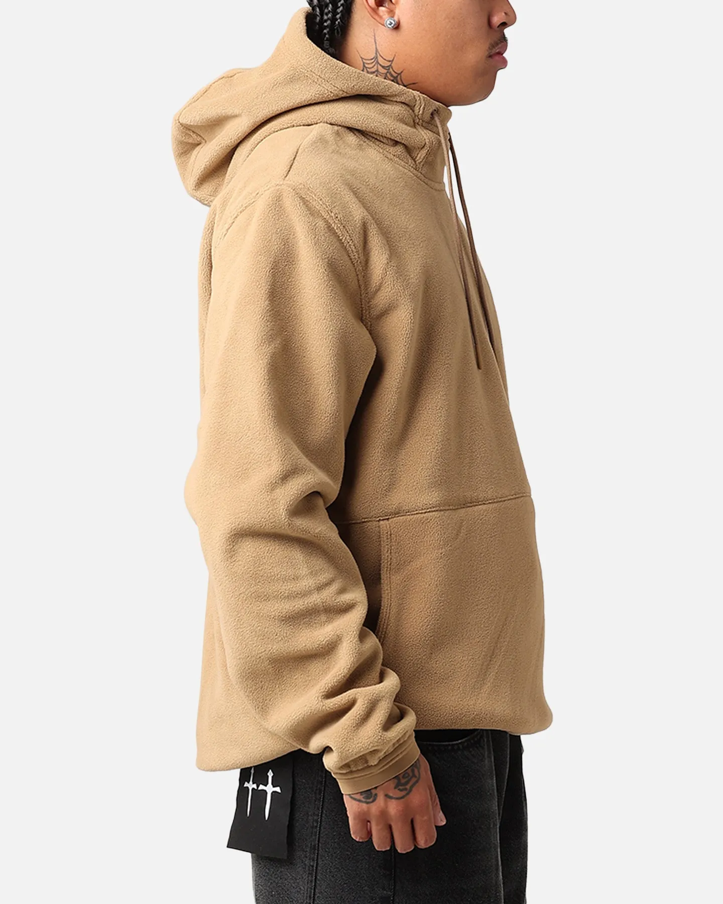 Nike Fleece Winter Pullover Hoodie Dark Driftwood/Black