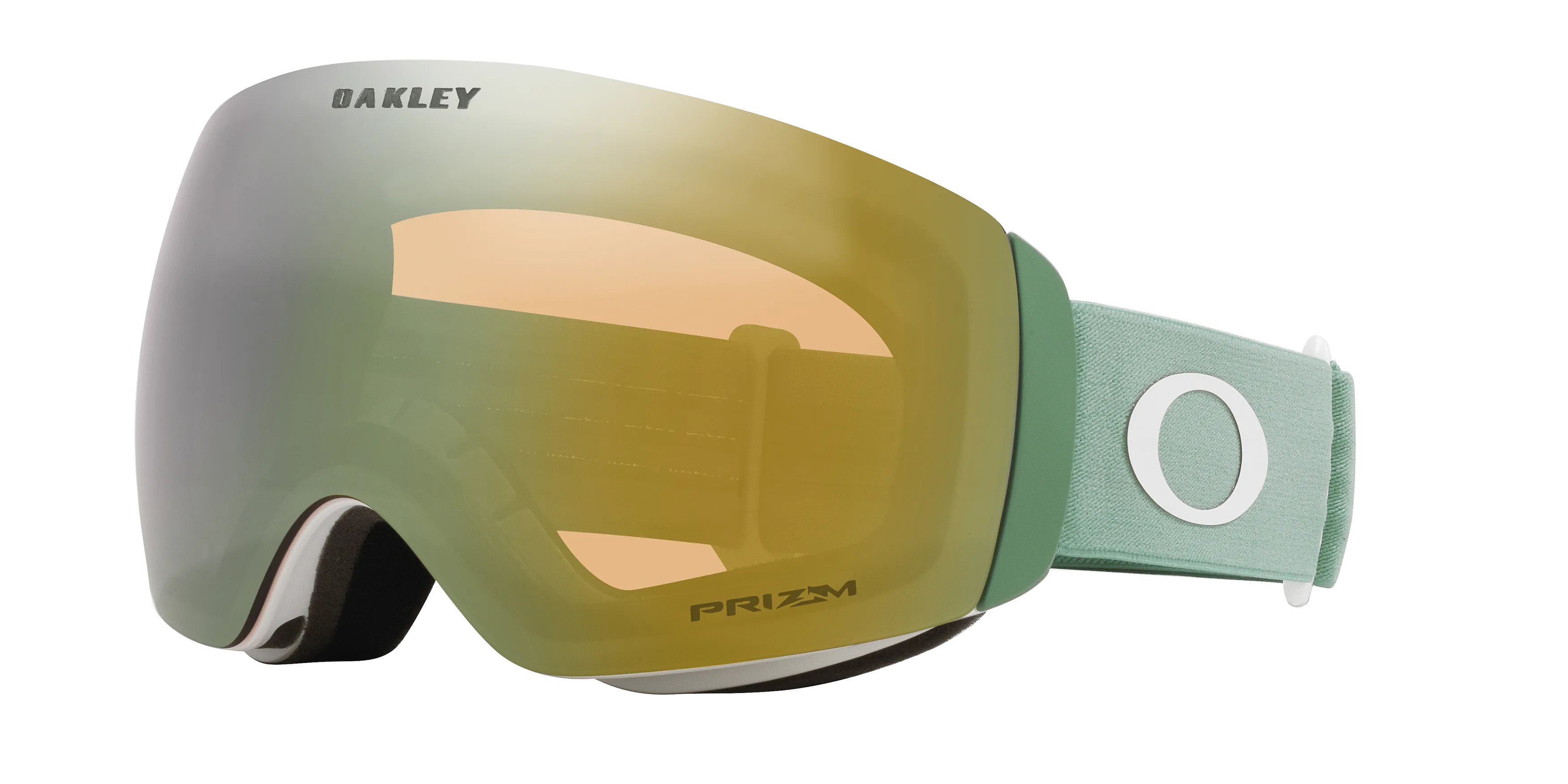 OAKLEY FLIGHT DECK M MATTE JADE | PRIZM SAGE GOLD IRIDIUM