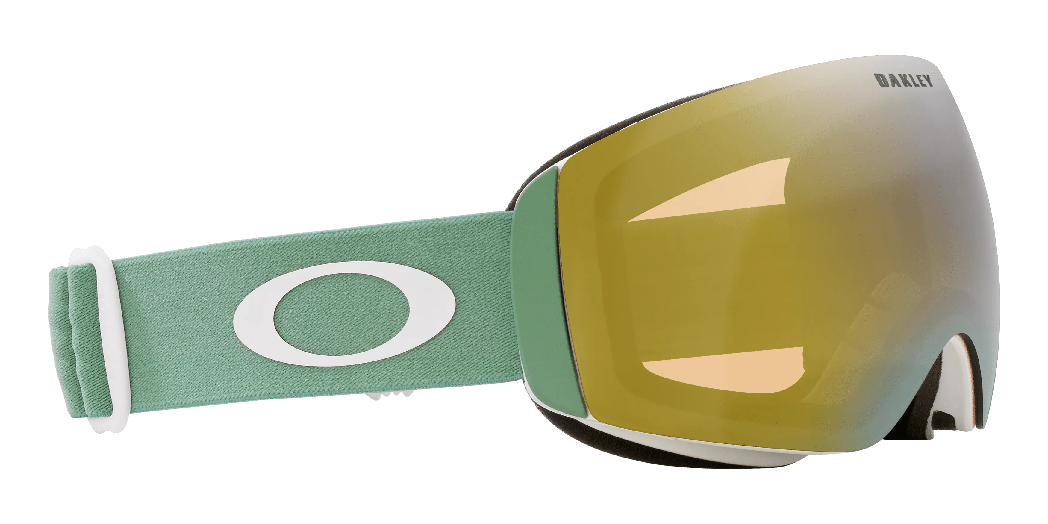 OAKLEY FLIGHT DECK M MATTE JADE | PRIZM SAGE GOLD IRIDIUM