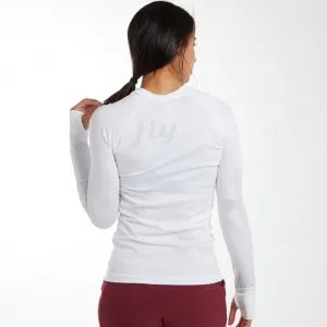 Oiselle | Flyte Long Sleeve | Women's | White