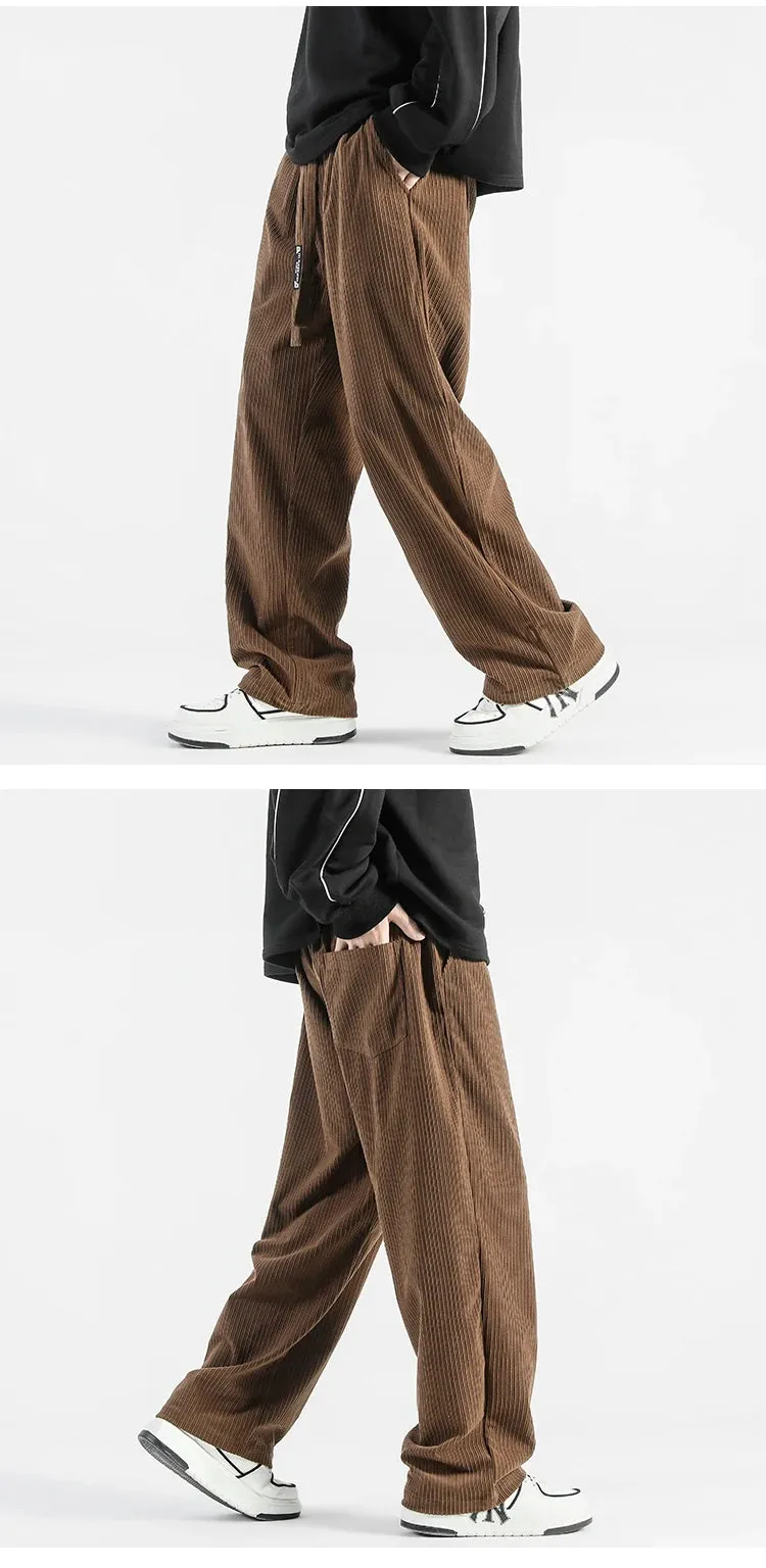 ONIX - Wide Leg Corduroy Pants