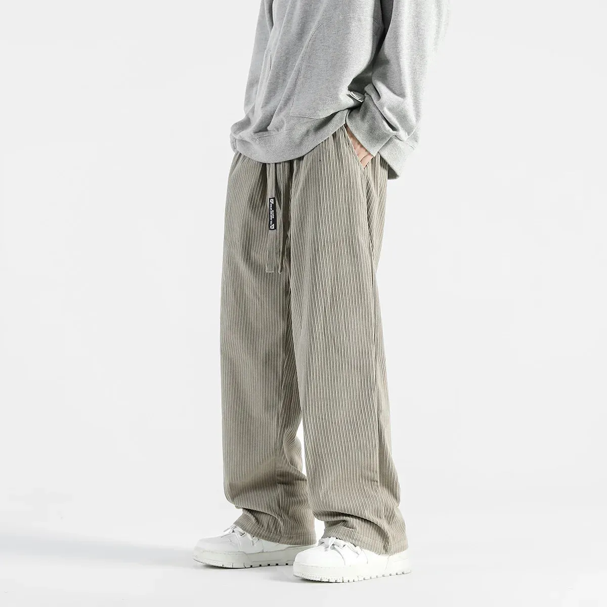 ONIX - Wide Leg Corduroy Pants