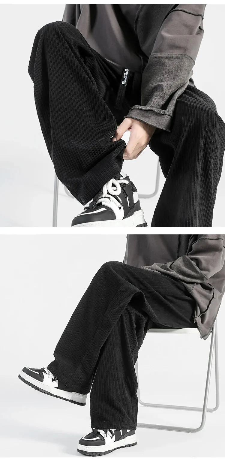 ONIX - Wide Leg Corduroy Pants