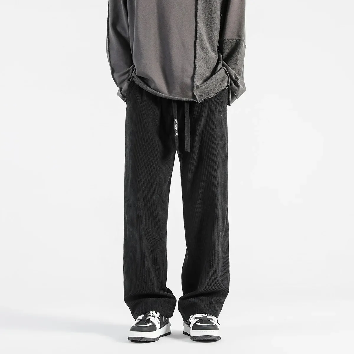 ONIX - Wide Leg Corduroy Pants