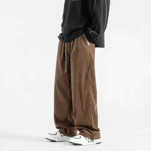 ONIX - Wide Leg Corduroy Pants