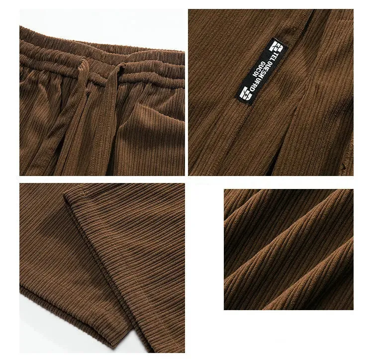 ONIX - Wide Leg Corduroy Pants