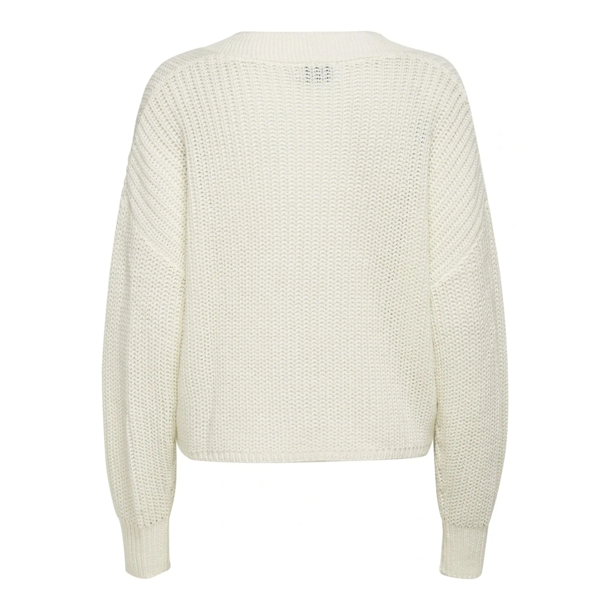ONLY Onlcarol Knitted Cardigan in Jet Stream