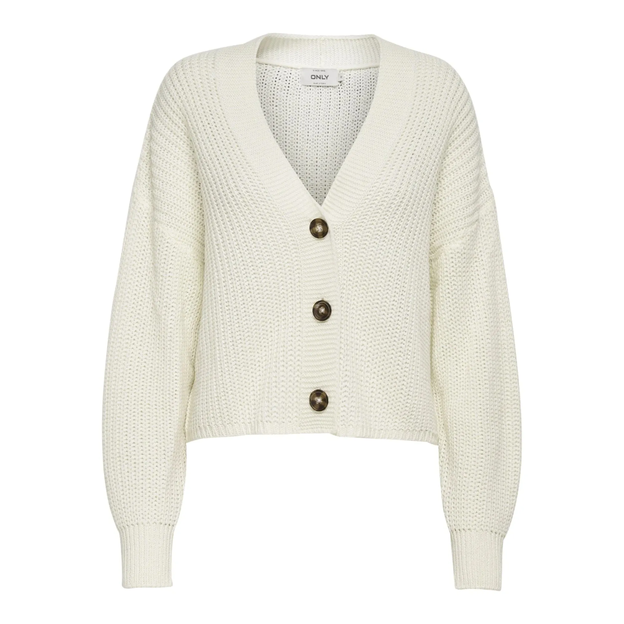 ONLY Onlcarol Knitted Cardigan in Jet Stream