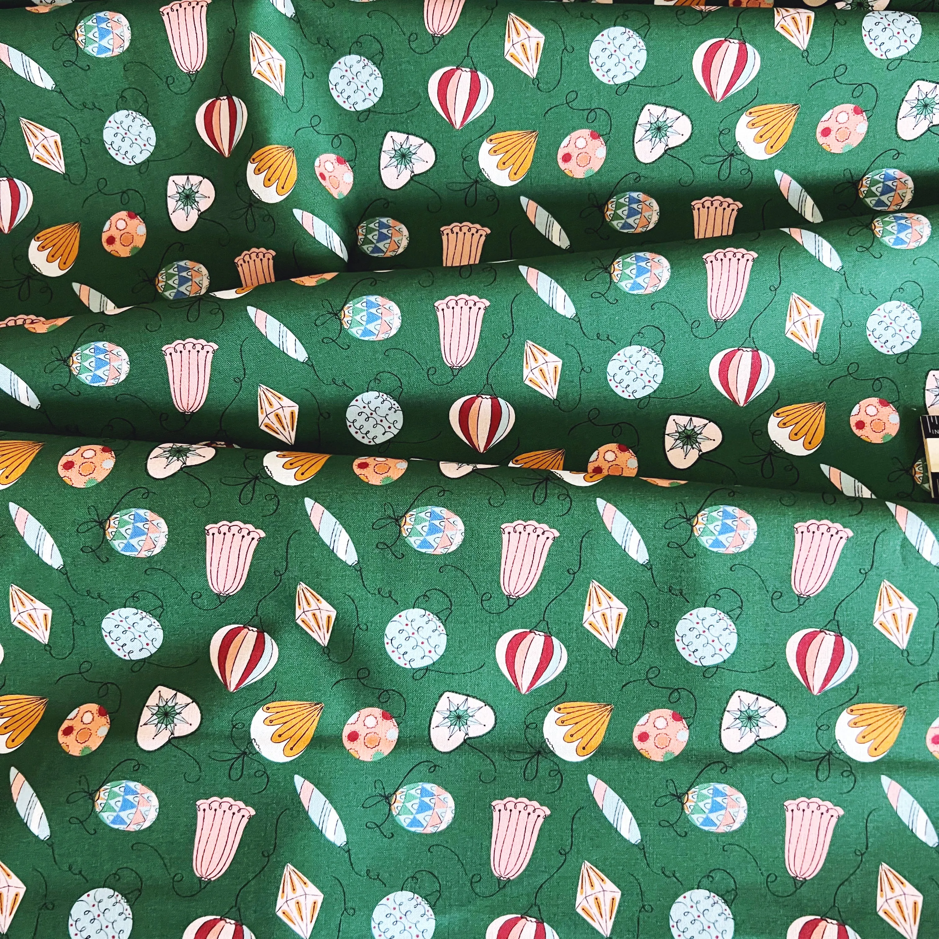 Ornaments Organic Poplin