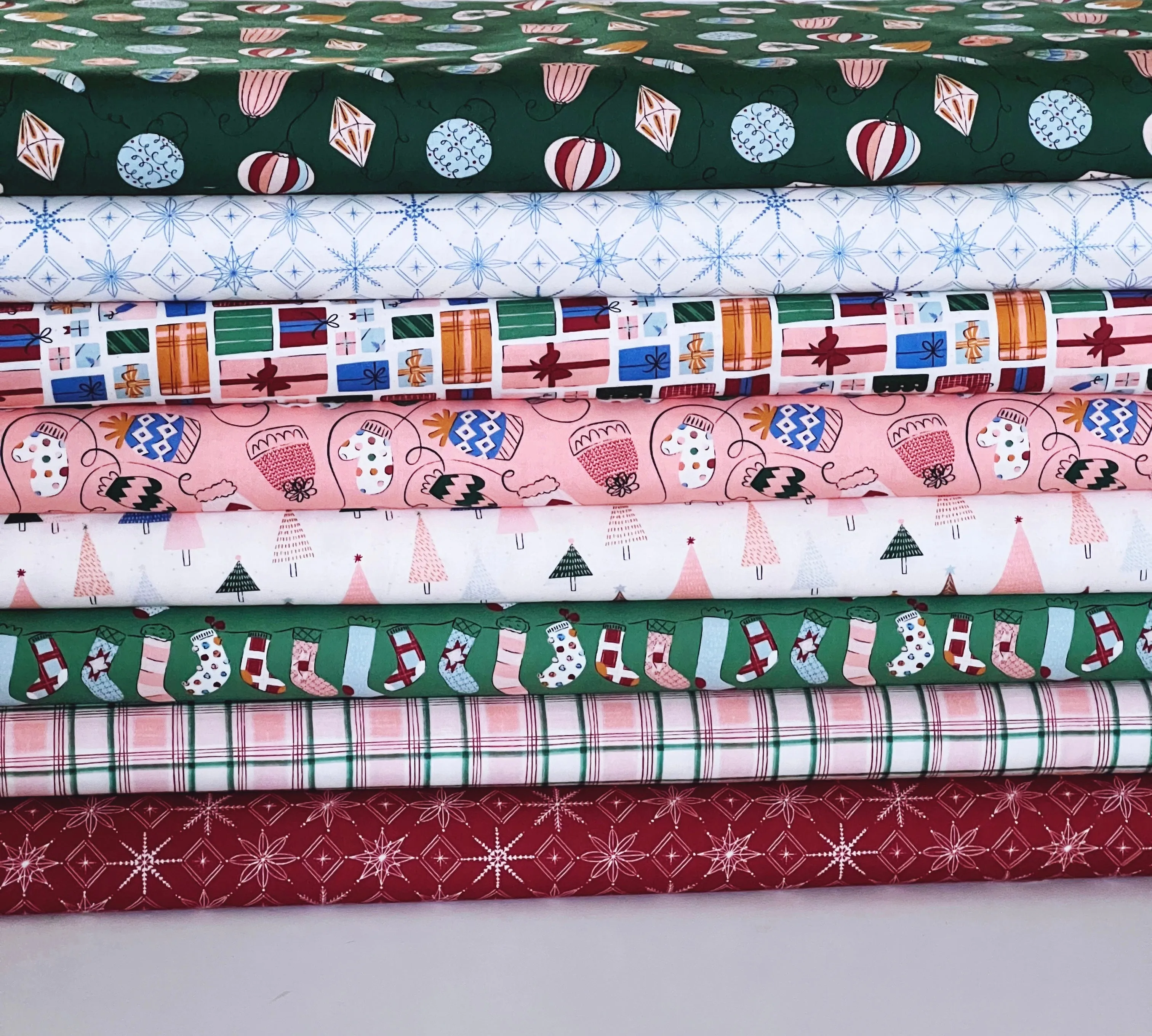 Ornaments Organic Poplin