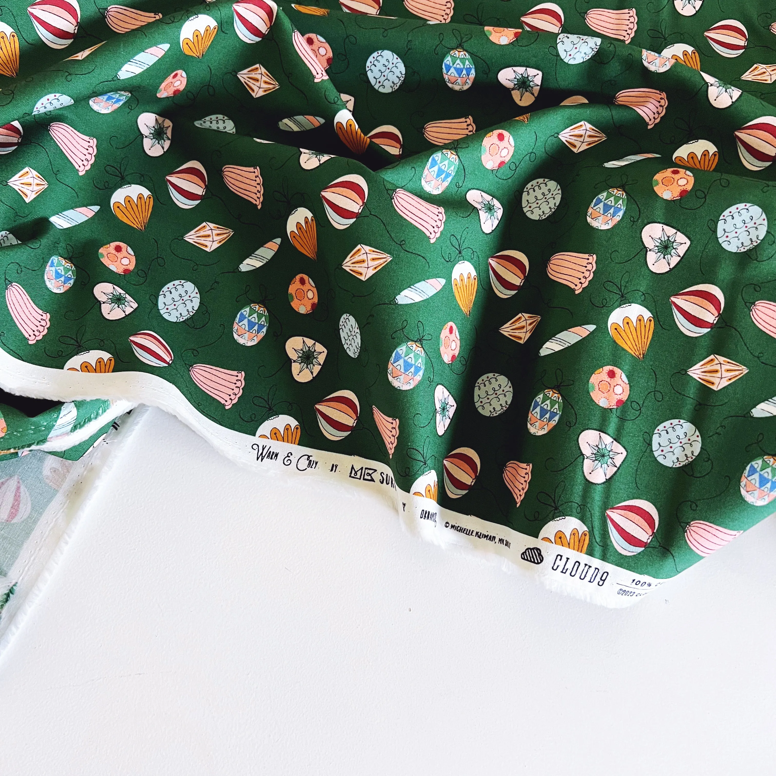 Ornaments Organic Poplin
