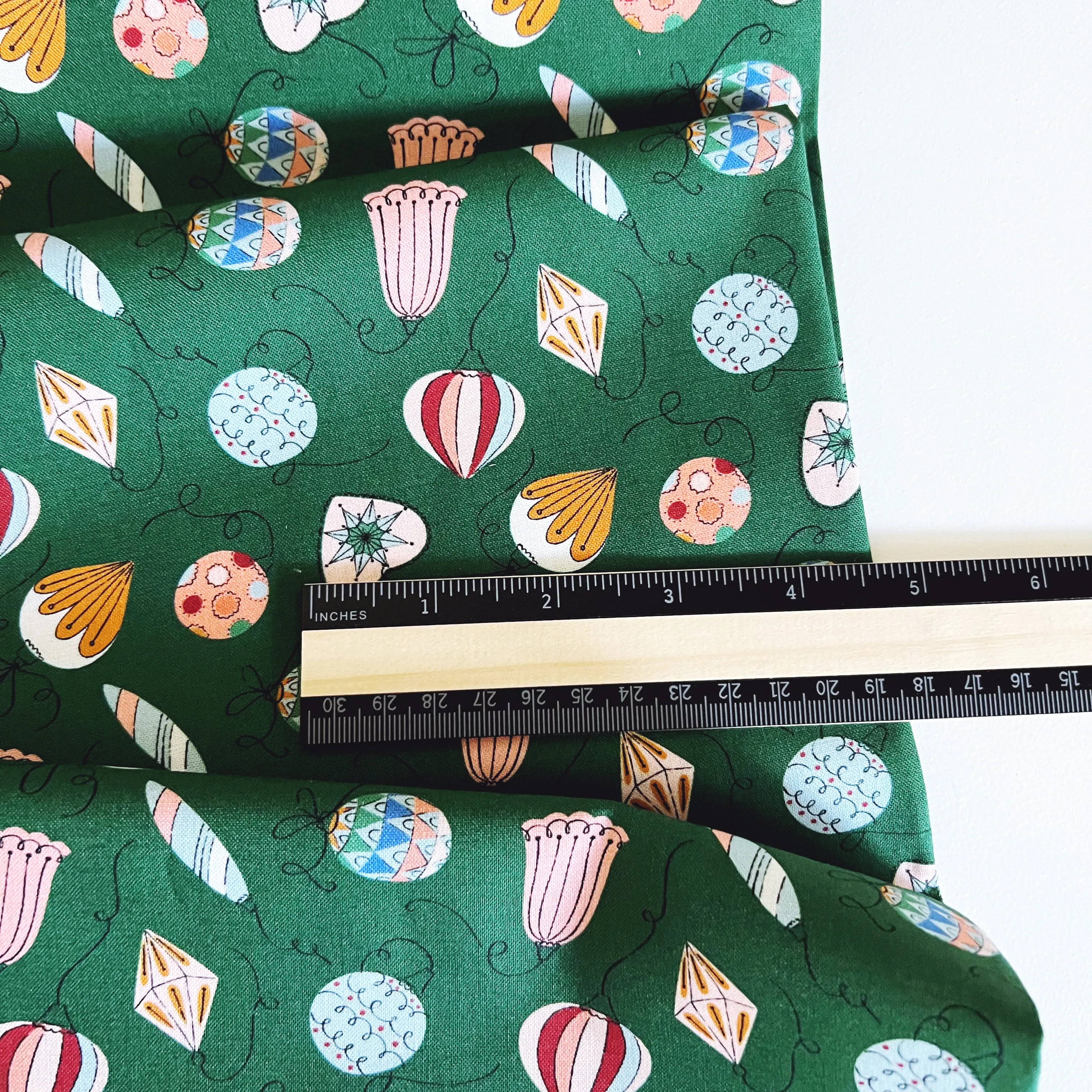 Ornaments Organic Poplin