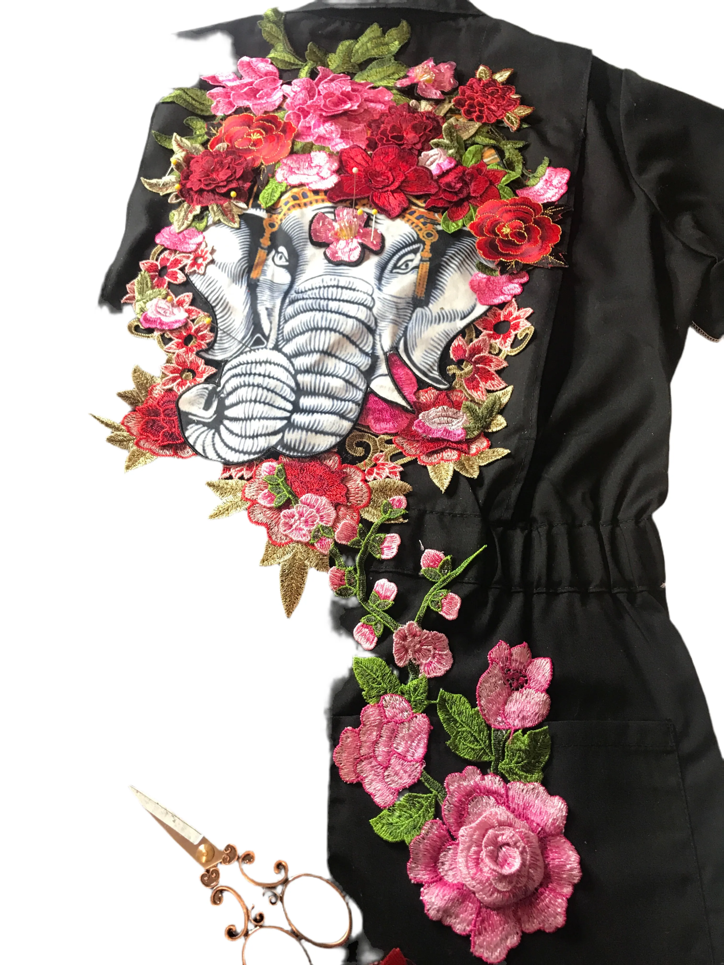 Overall Ganesh BLACK