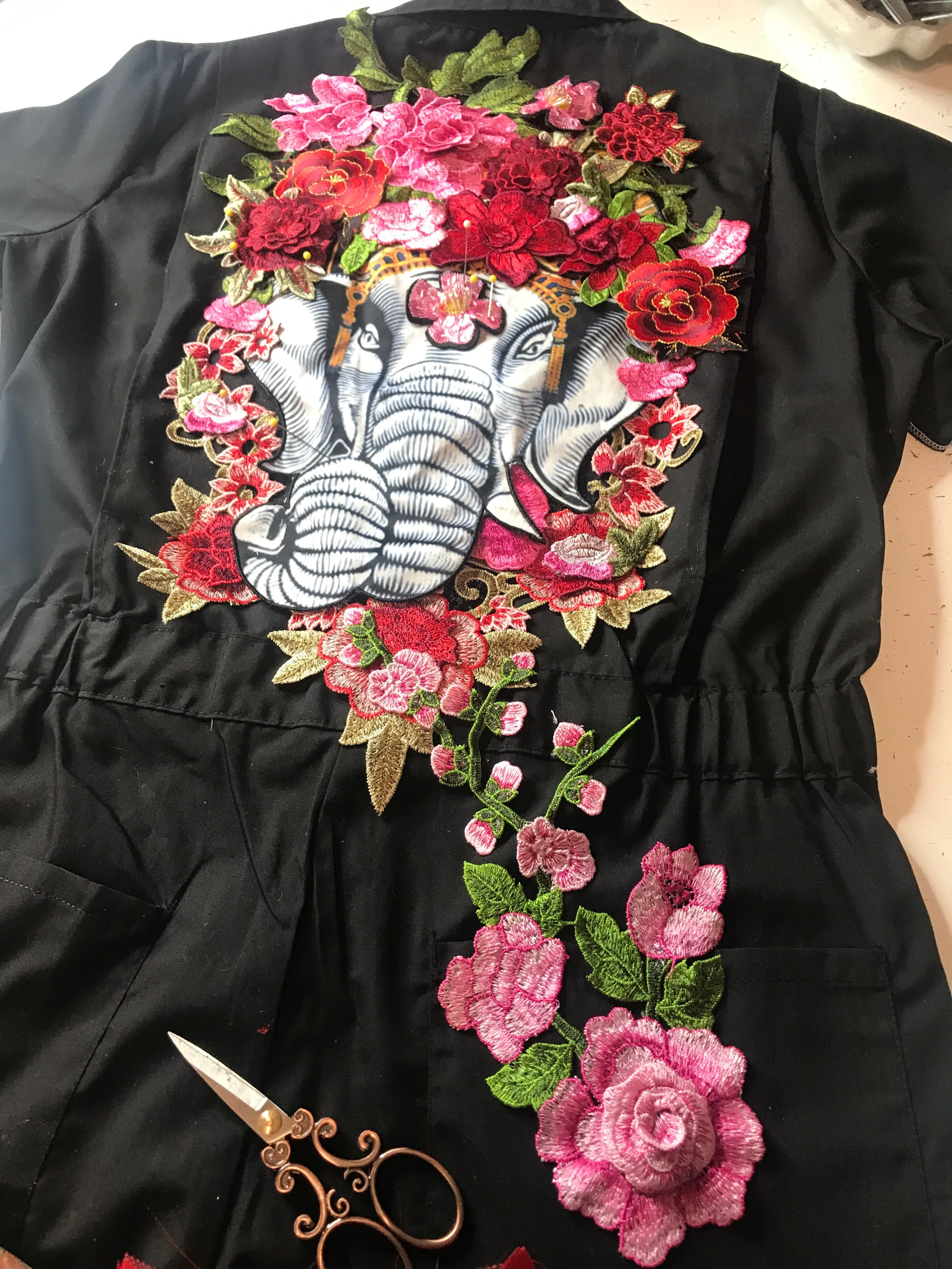 Overall Ganesh BLACK