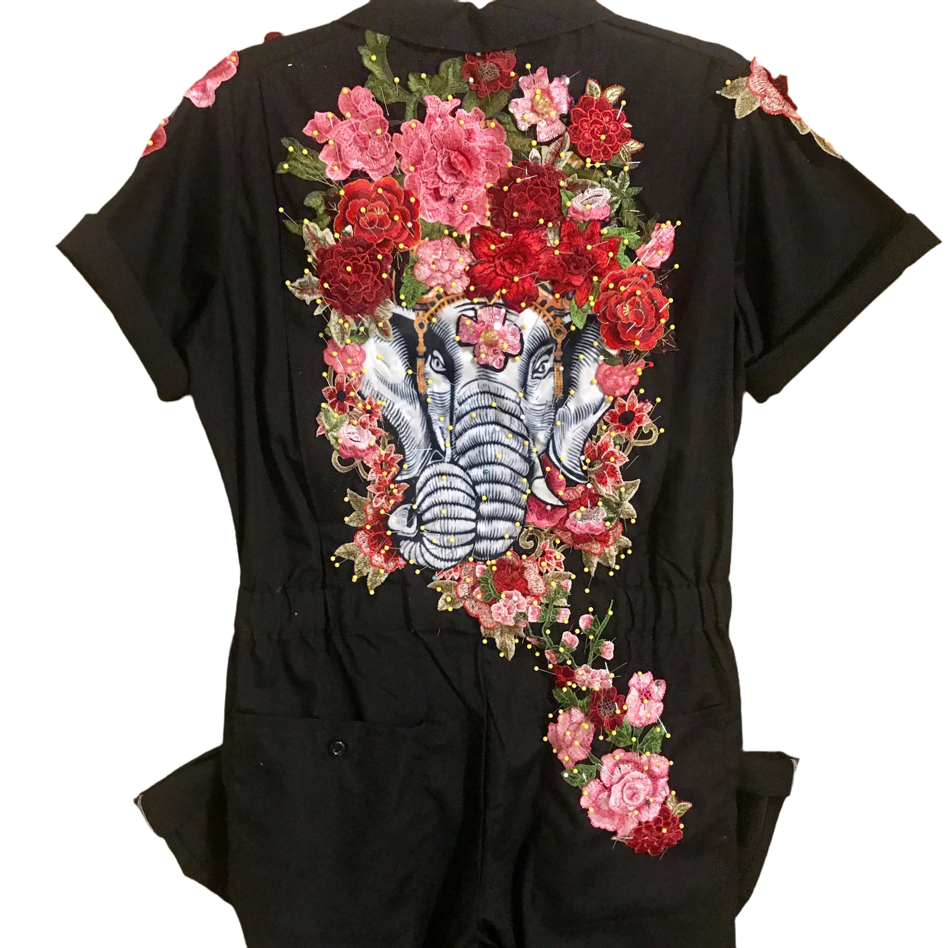 Overall Ganesh BLACK