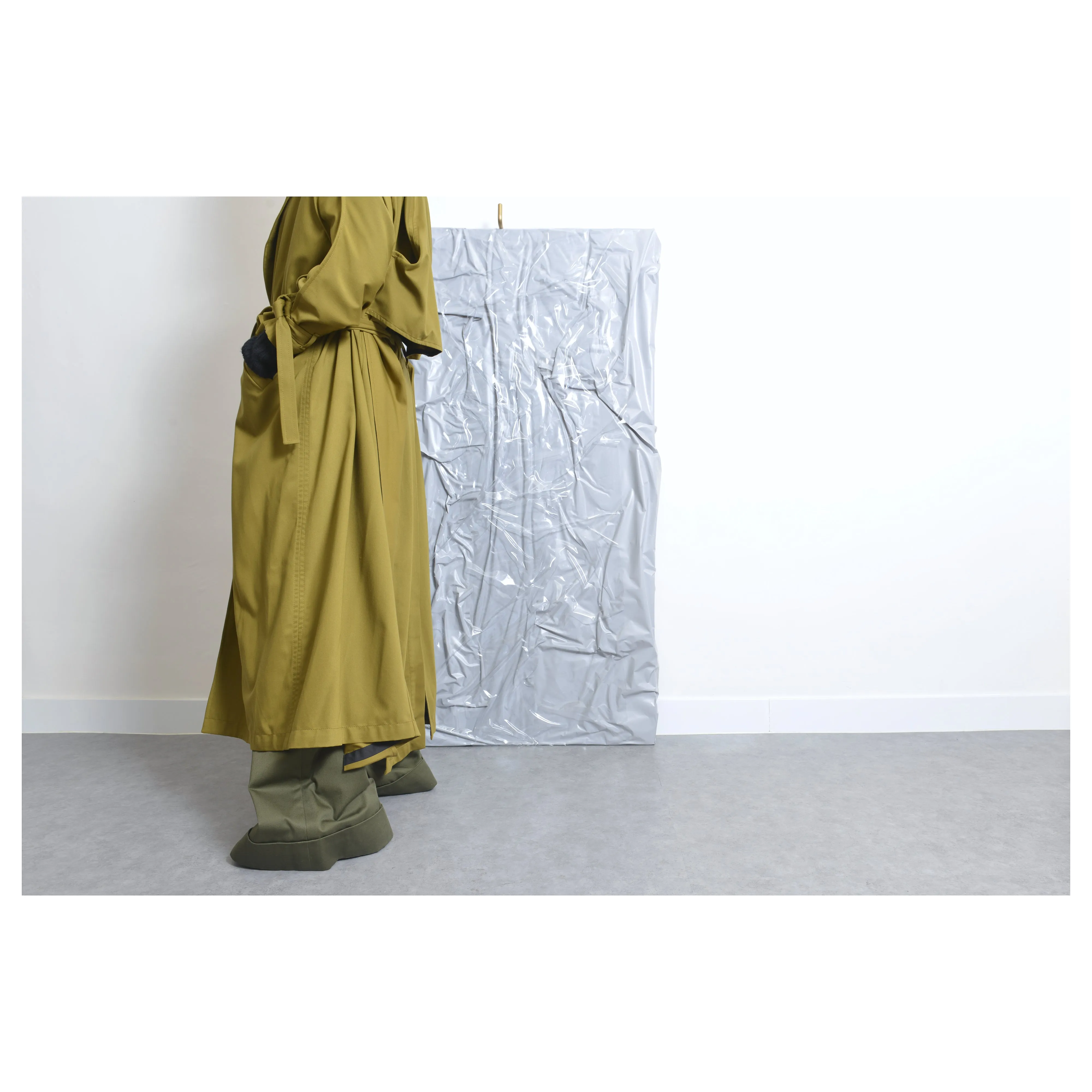 Oversized Trench Coat