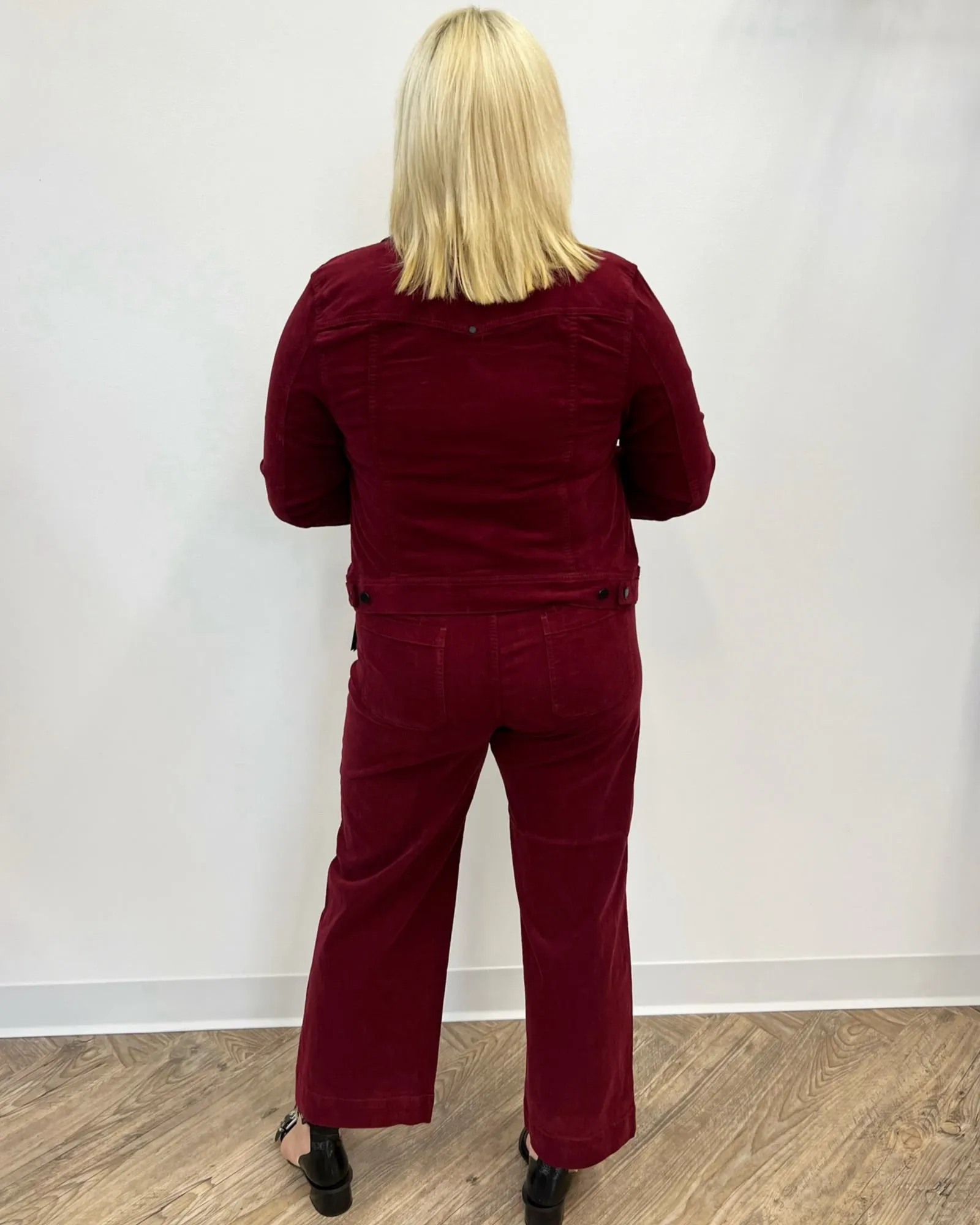 Parker Corduroy Wide Leg Pant