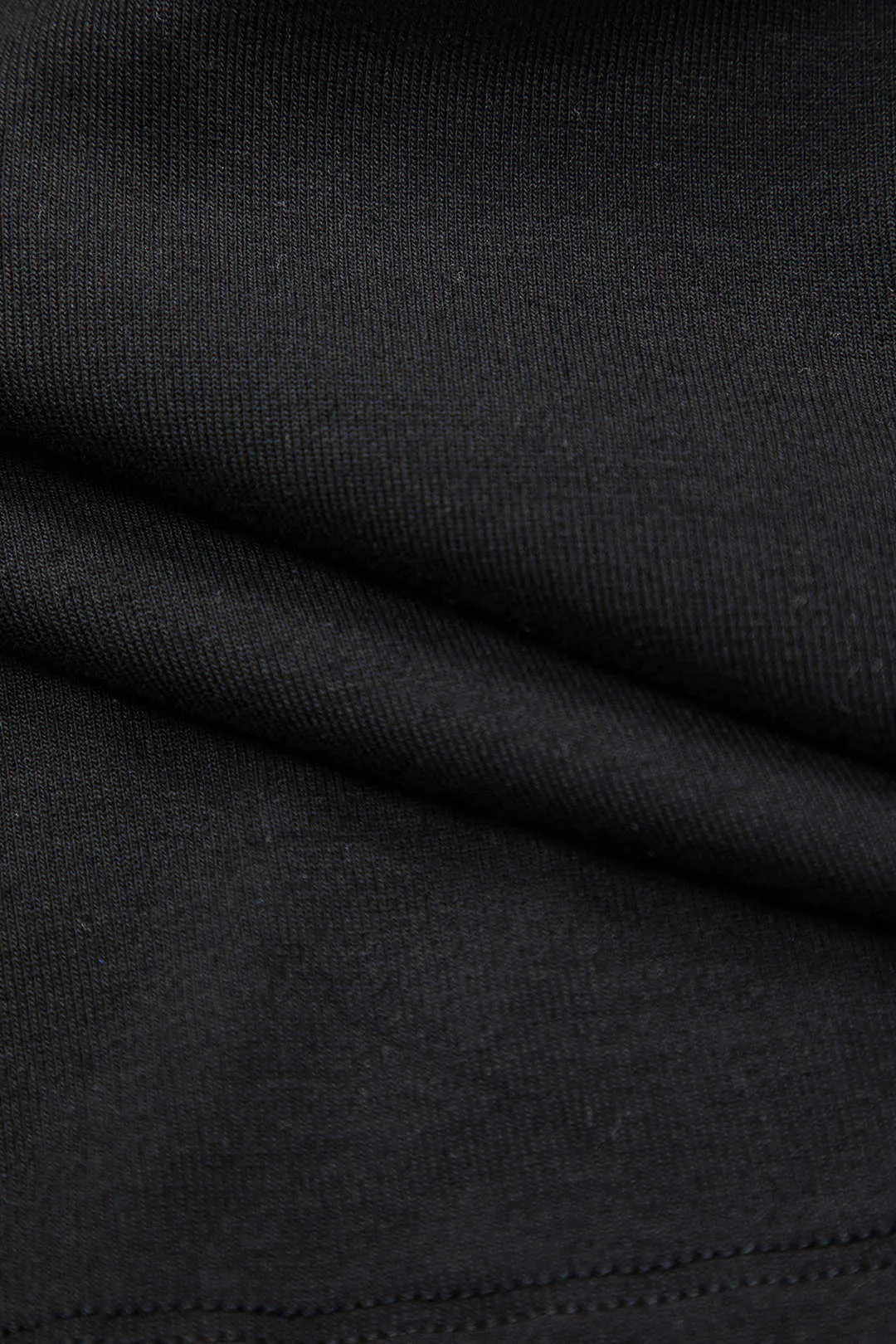 Patchwork V-Neck Long-Sleeve Top