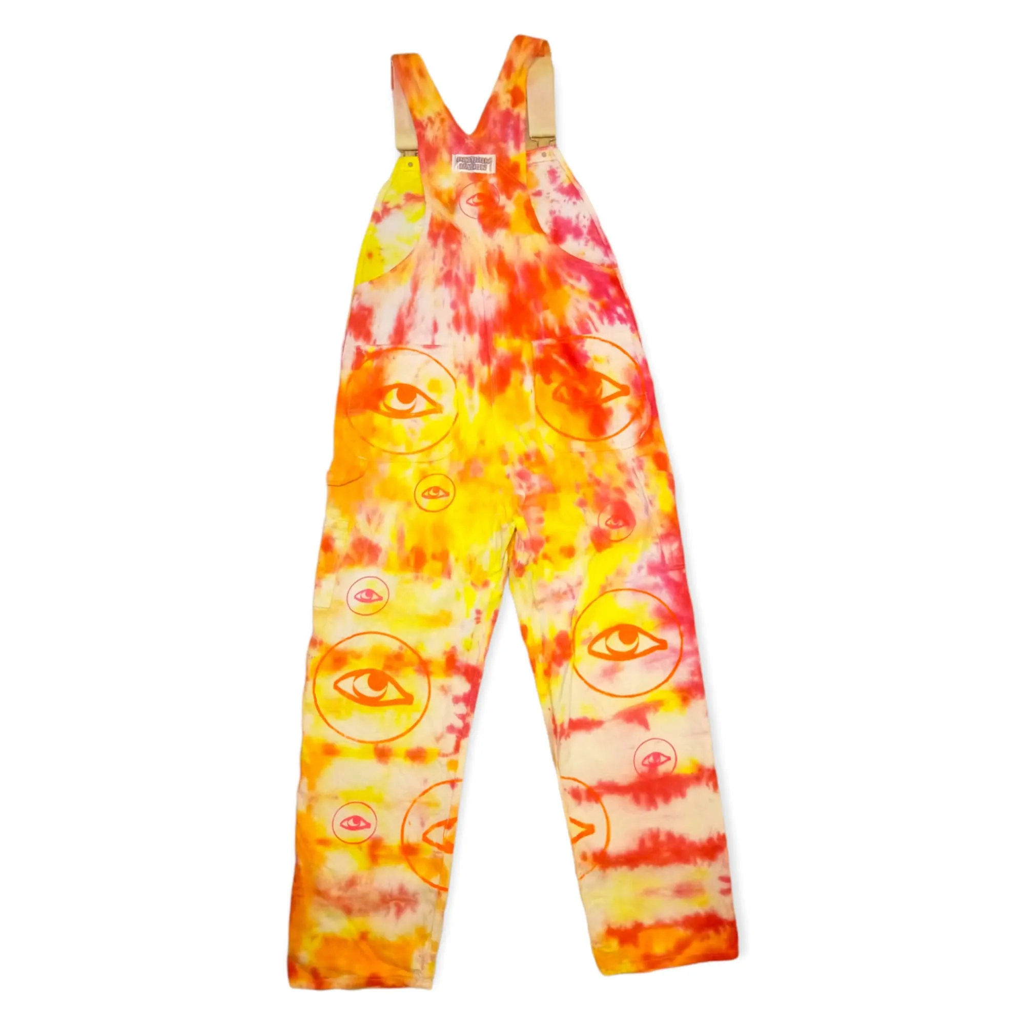 Pattern Nation Denim Overall