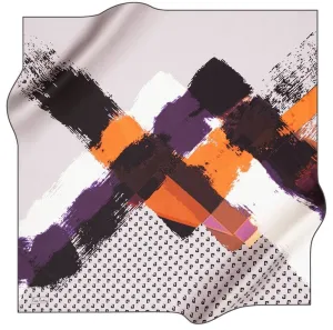 Pierre Cardin Zalina Silk Twill Scarf #71