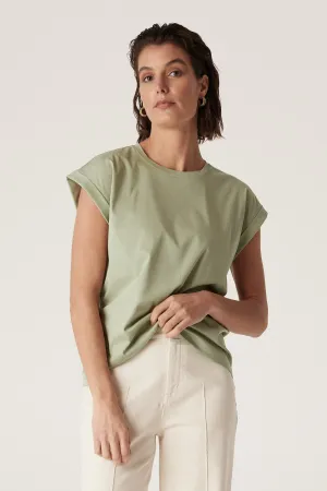 Pima Tee - Sage