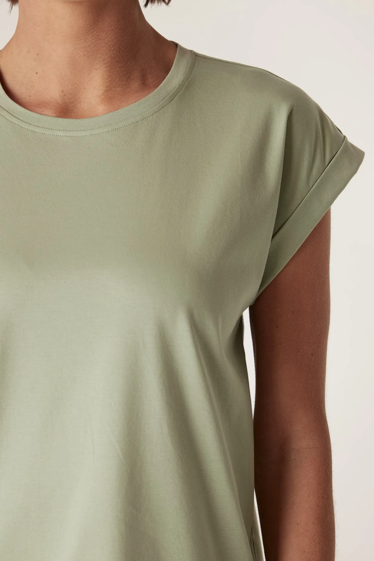 Pima Tee - Sage