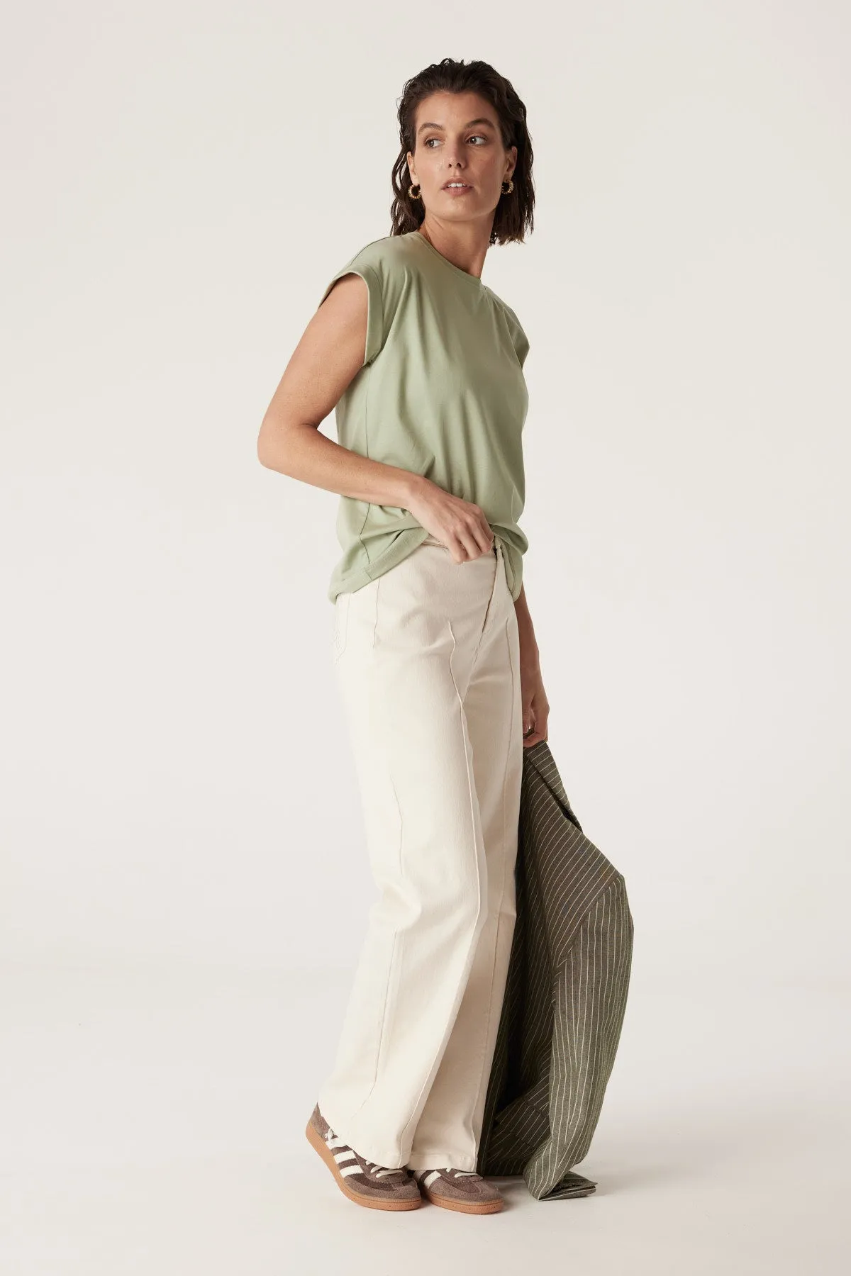 Pima Tee - Sage