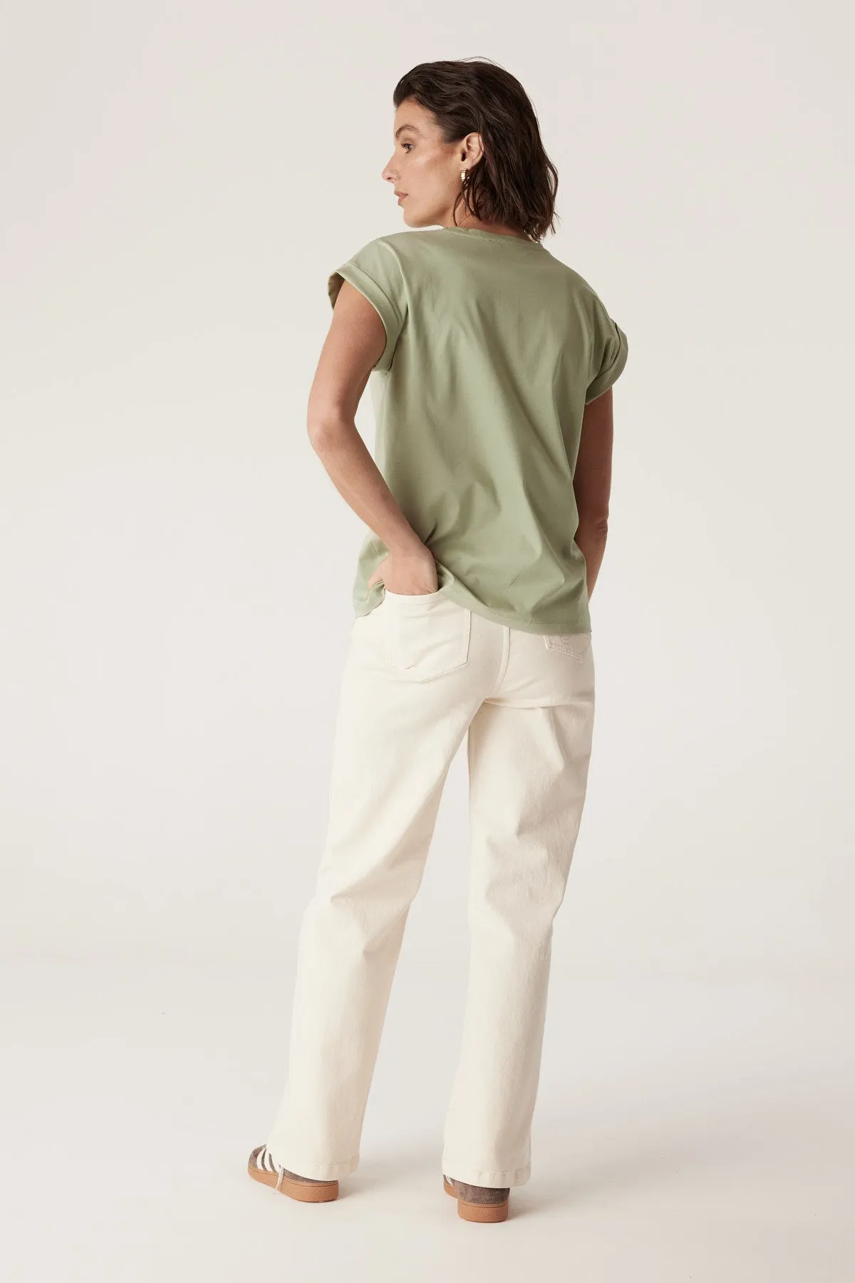 Pima Tee - Sage