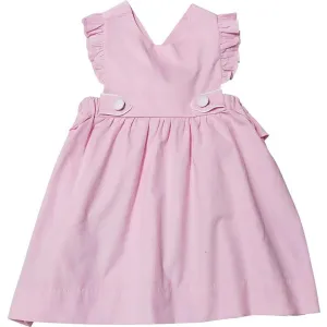 Pink Corduroy Dress