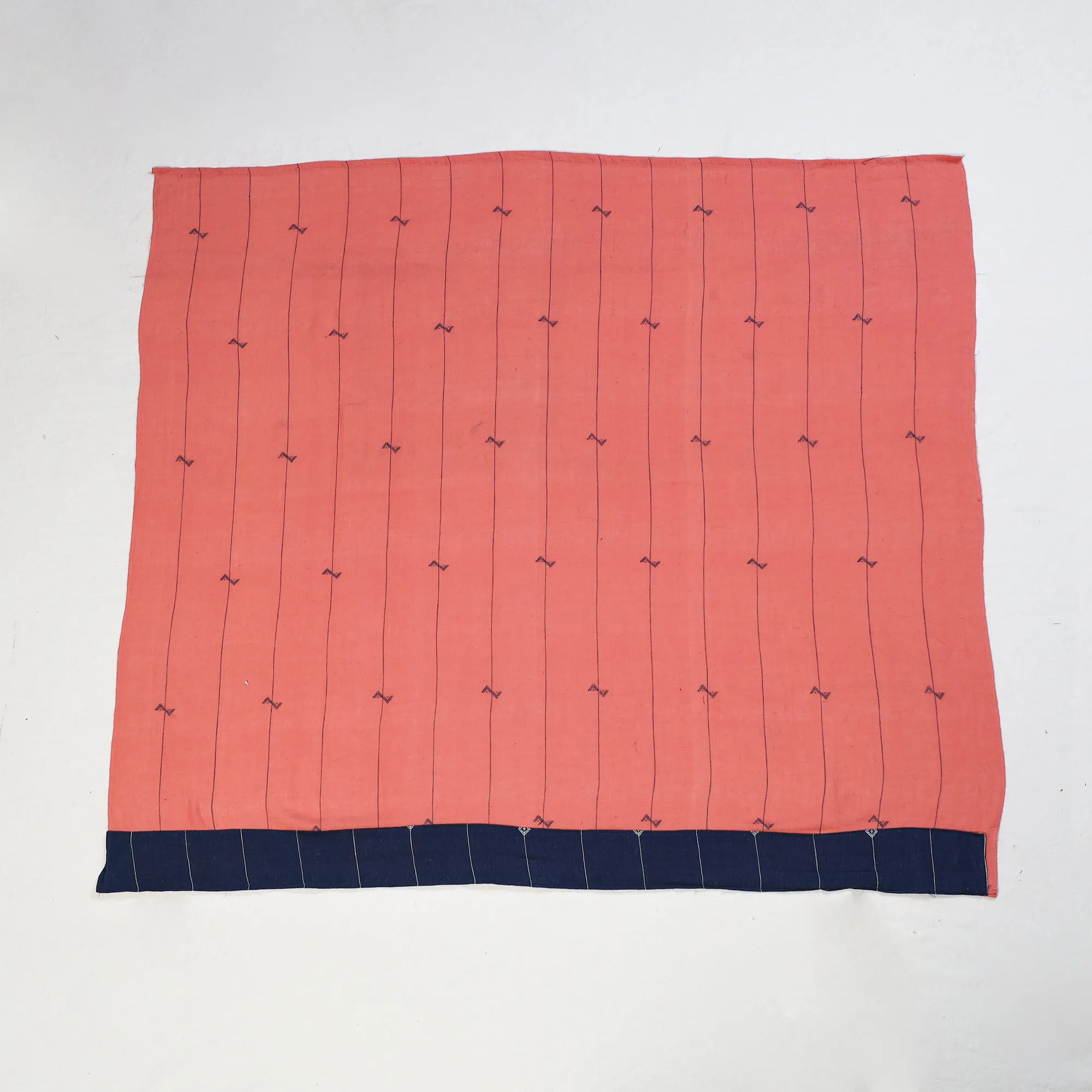 Pink - Organic Kala Cotton Handloom Blouse Material