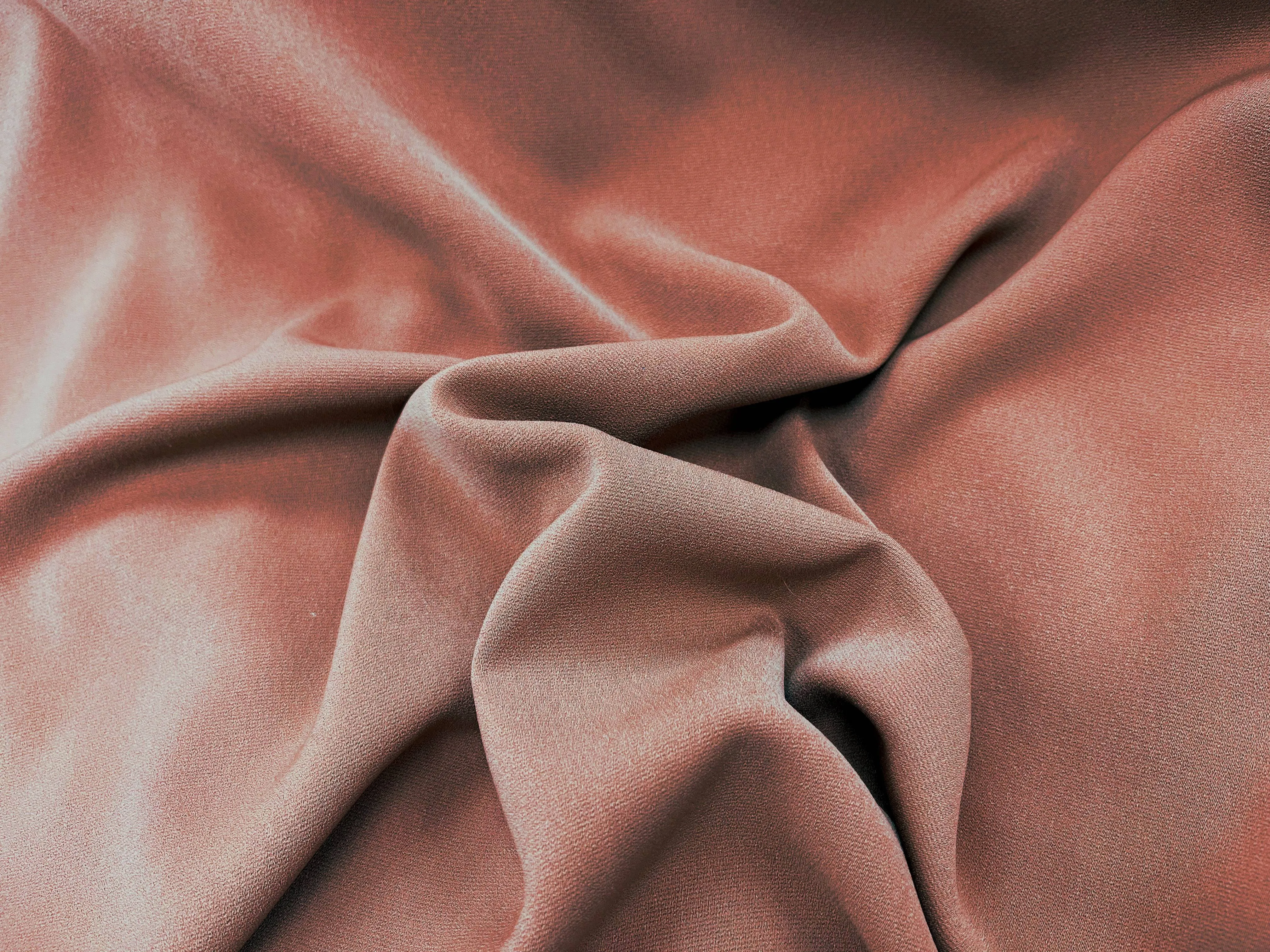 Plain Winters Crepe Fabric