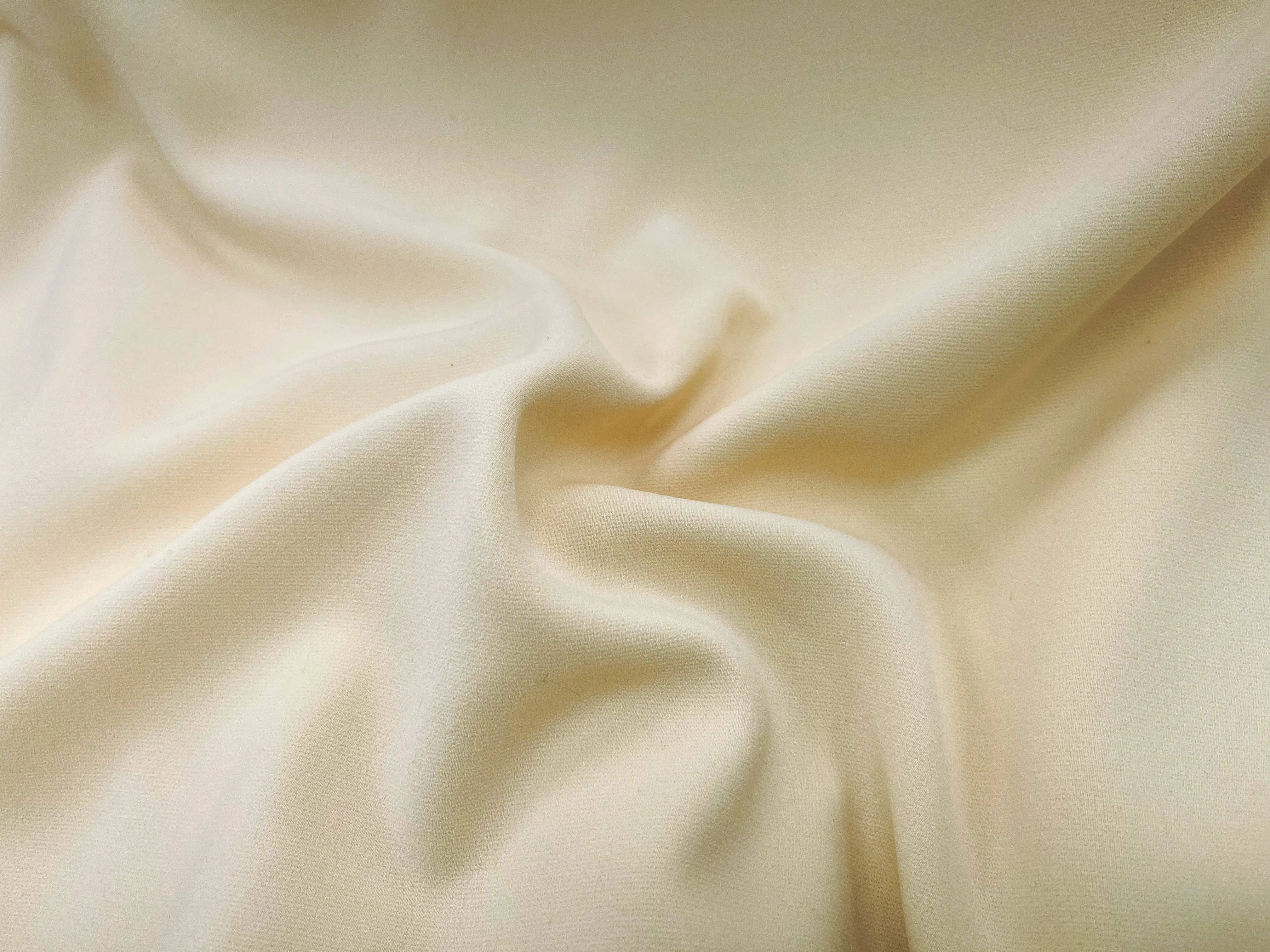 Plain Winters Crepe Fabric