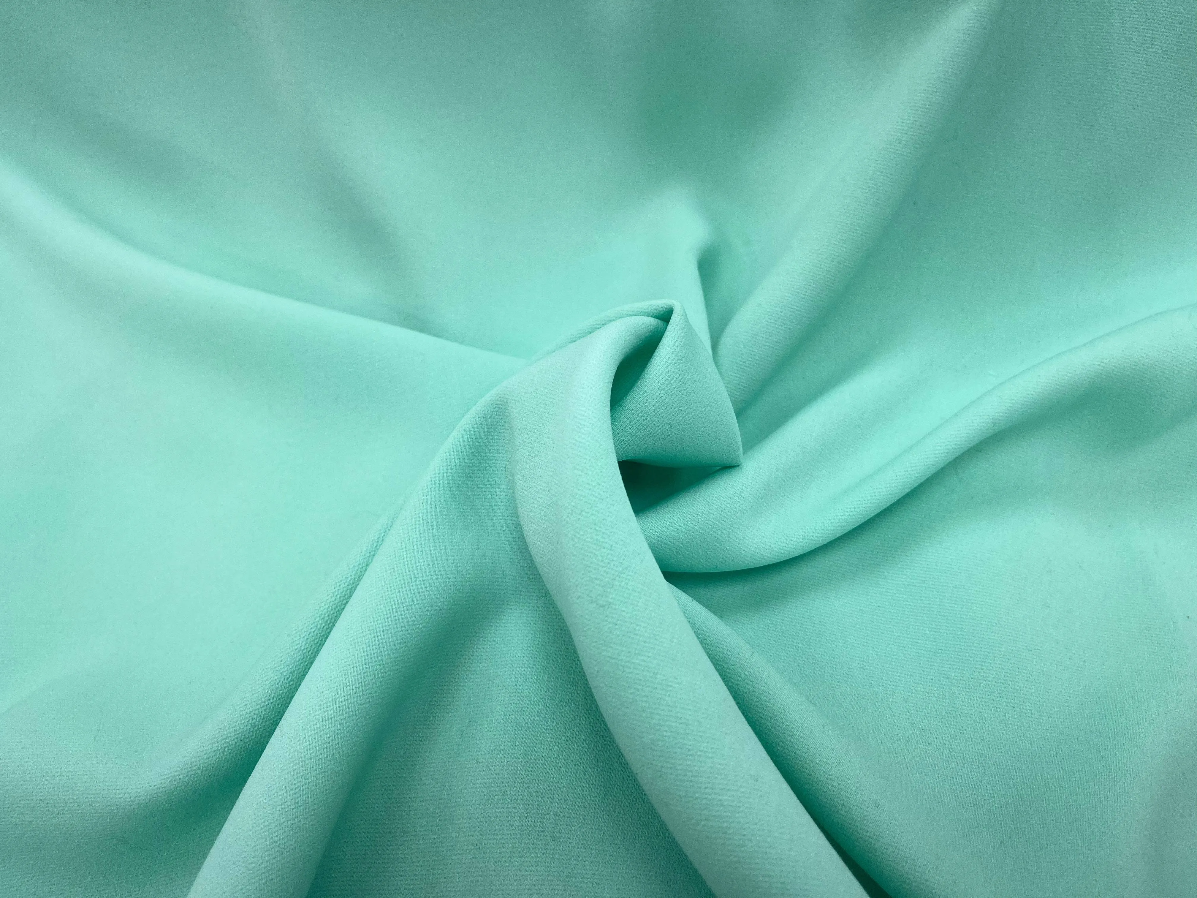Plain Winters Crepe Fabric