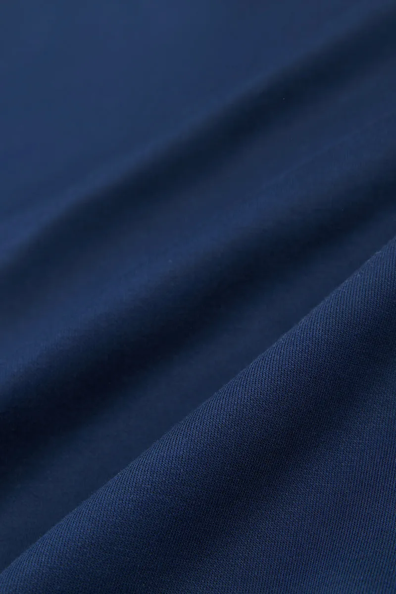 Regal Slim Fleece Half Zip Sweatshirt | Navy 14036N