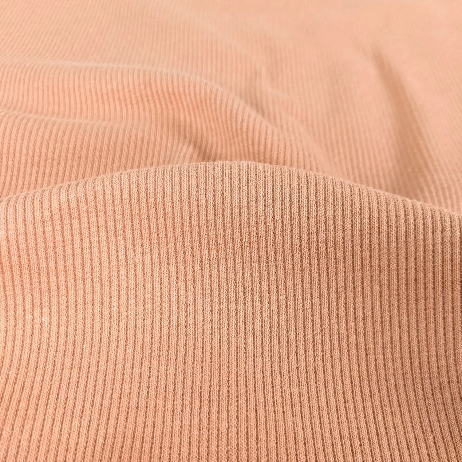 Ribbed Jersey Knit- Amberlight