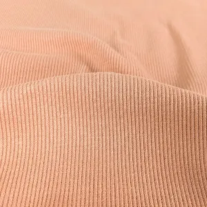 Ribbed Jersey Knit- Amberlight