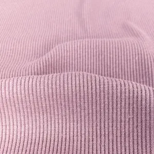Ribbed Jersey Knit- Gumdrop