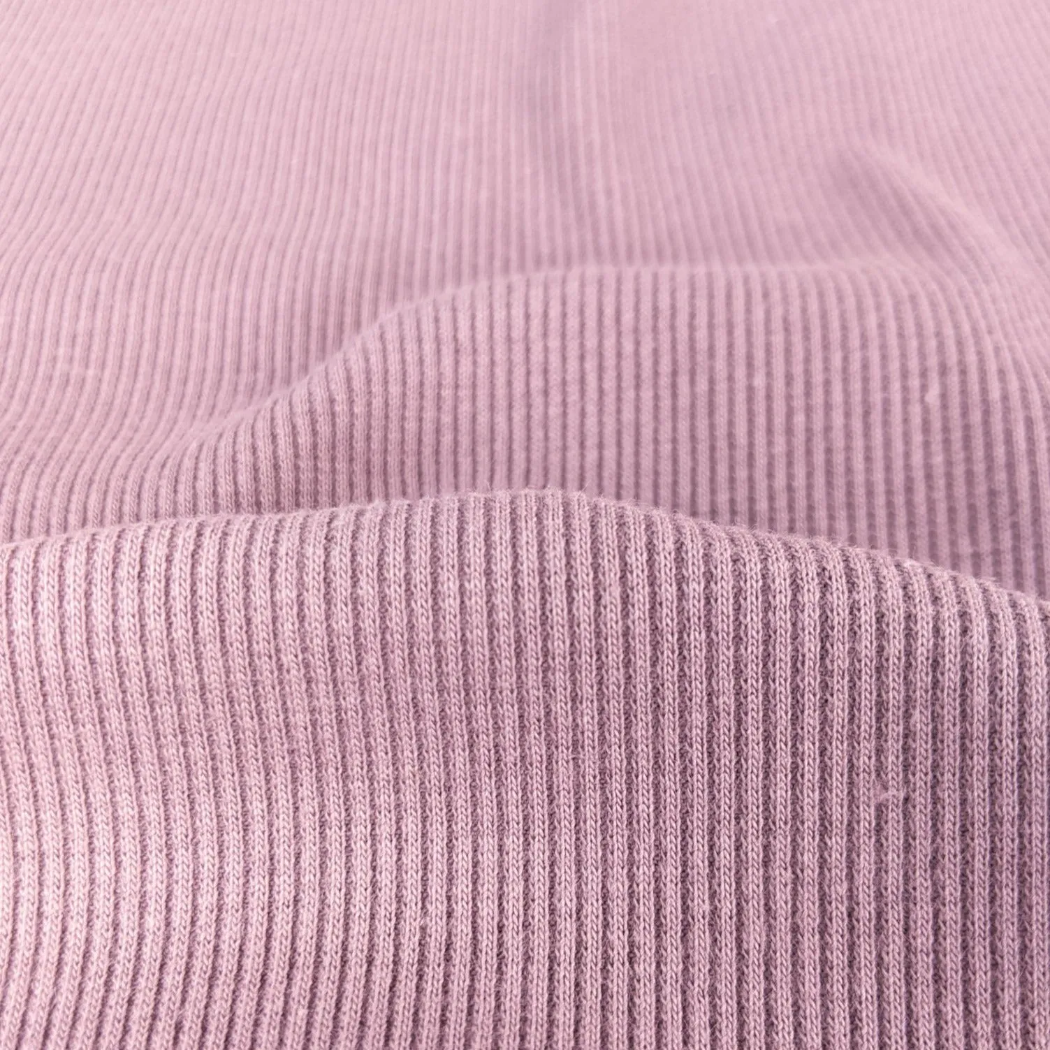 Ribbed Jersey Knit- Gumdrop