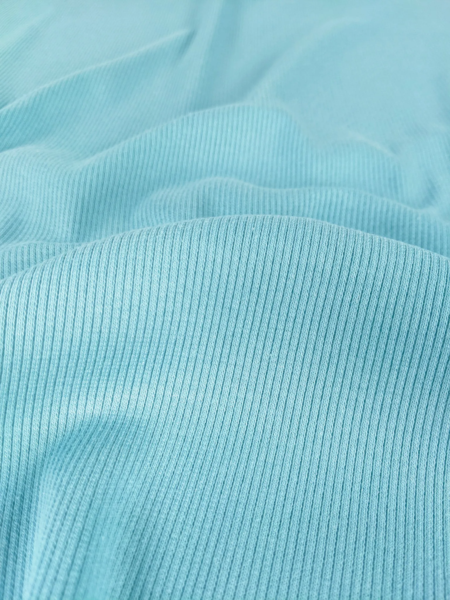 Ribbed Jersey Knit- Oceana