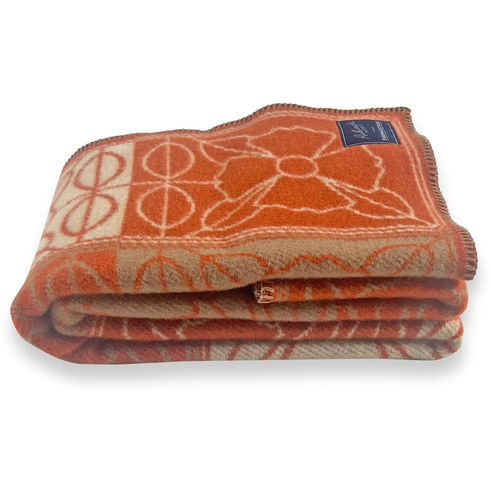 Rubinski Works Four Directions Flora Throw