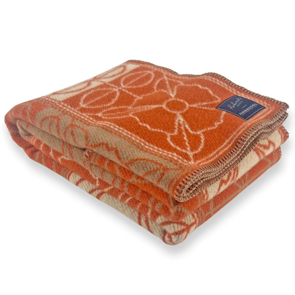 Rubinski Works Four Directions Flora Throw