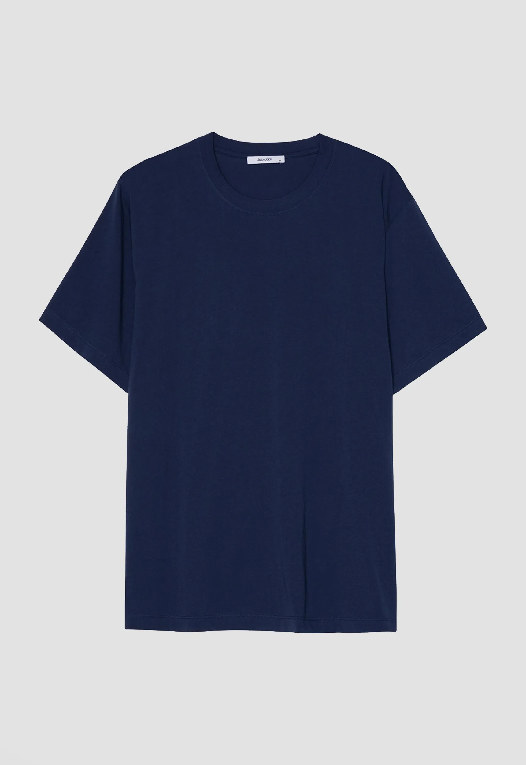 Sans Cotton Tee - Darkest Navy