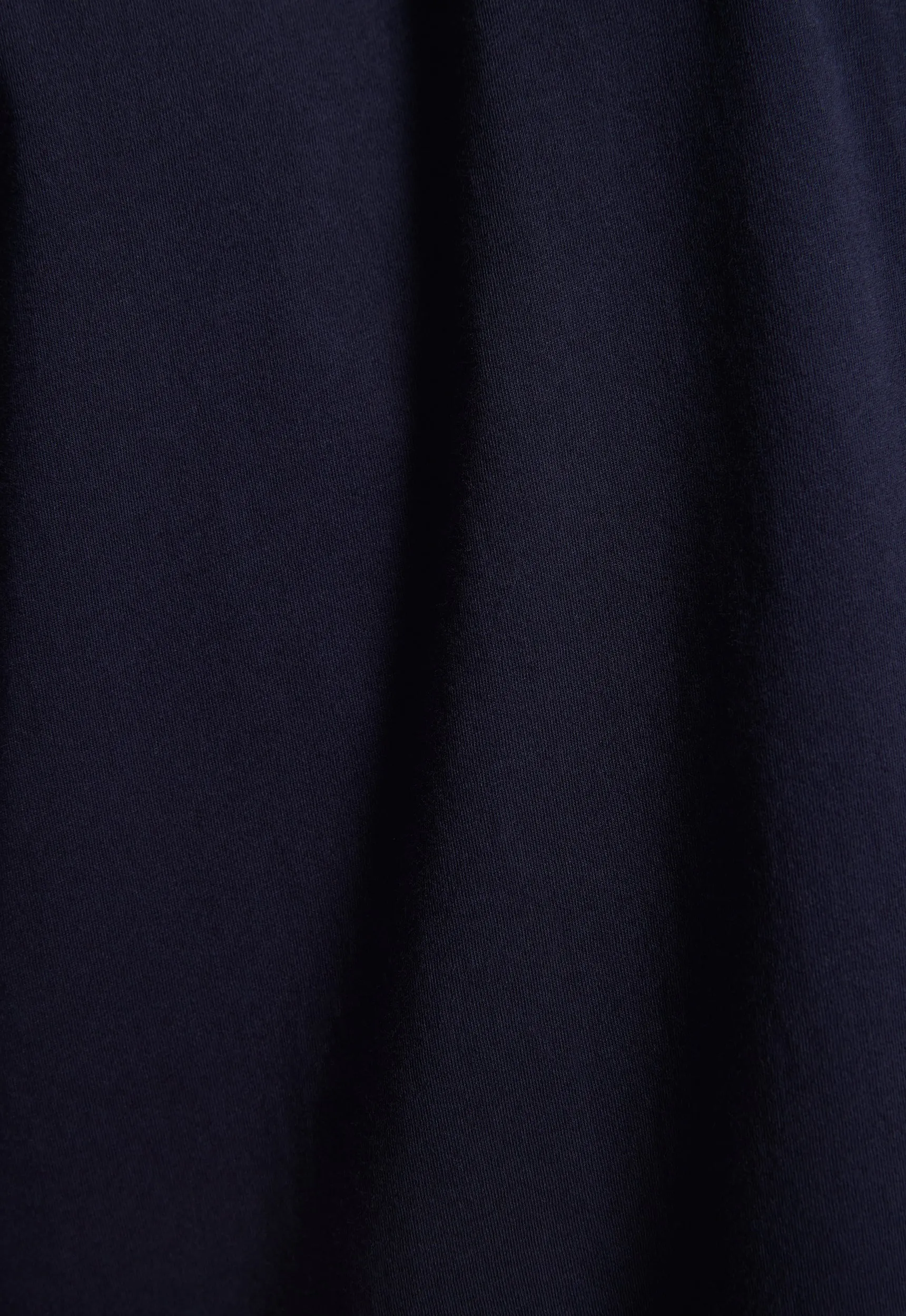 Sans Cotton Tee - Darkest Navy
