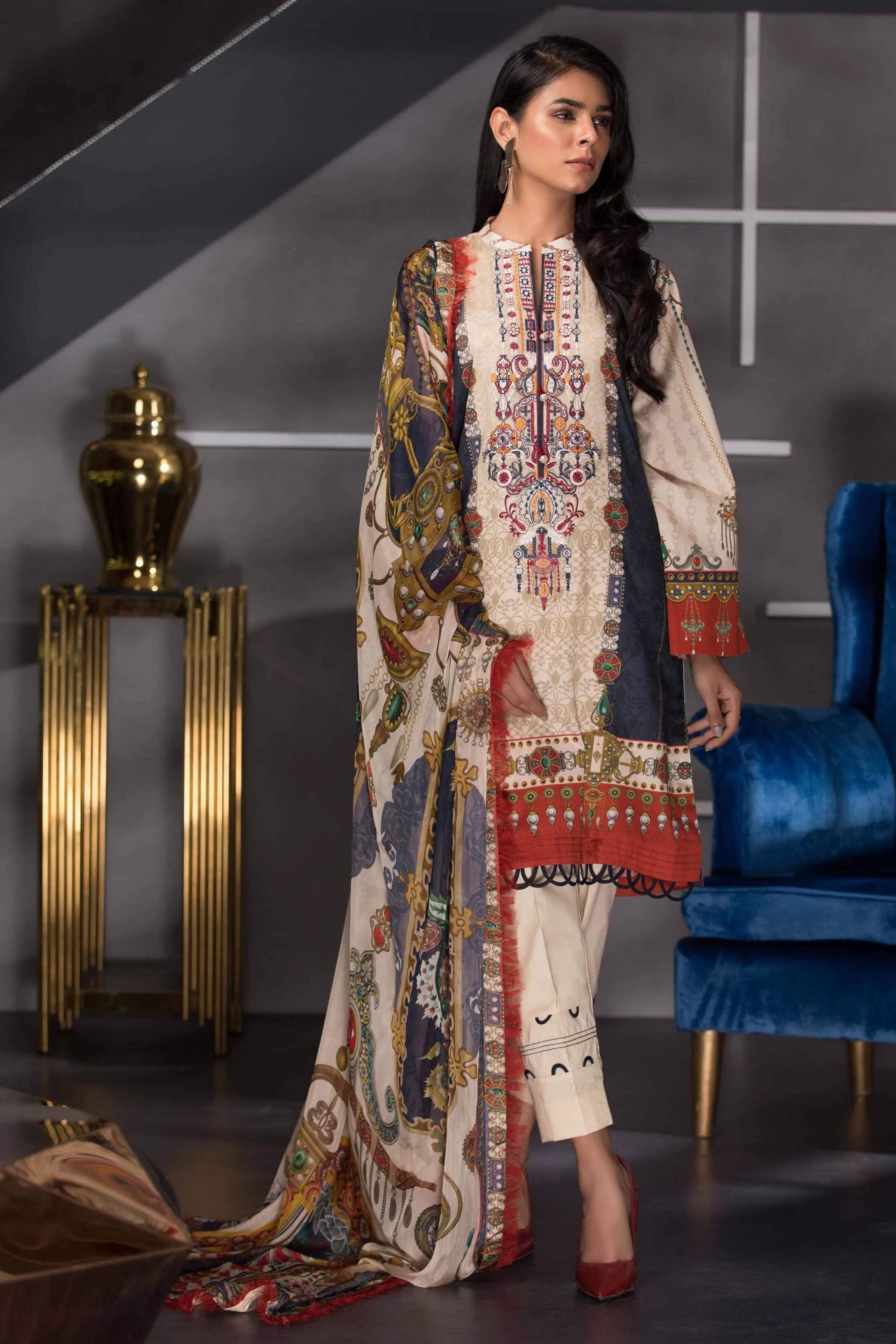 Sapphire Winter Signature - 3 Piece Collection 2019 – Lumiere