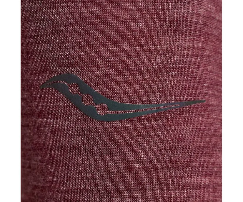 Saucony | Peregrine Merino Long Sleeve | Women's | Sundown Heather