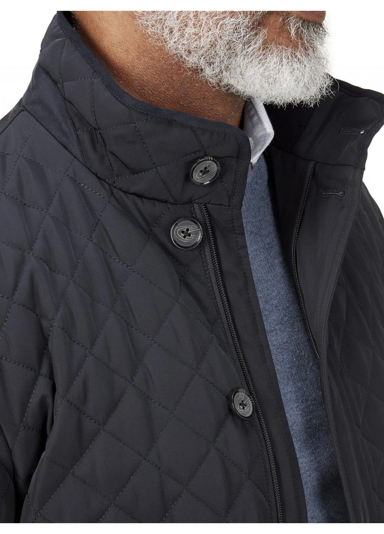 SKOPES Mens Big Size Quilted Coat (Pembridge)