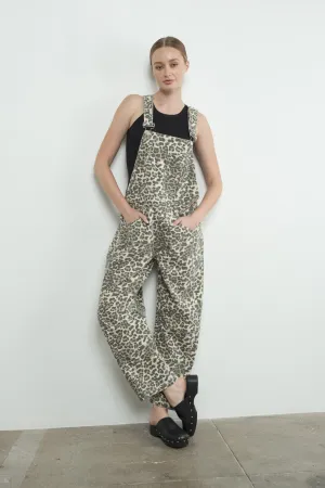 Slouchy Fit Denim Overall